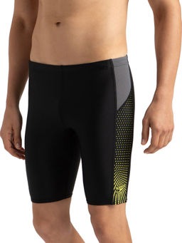 Speedo - Men's Endurance10 Dive Jammer - Black & Dove Grey