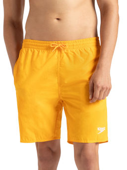 Speedo - Men's Recycled Nylon Essential Watershorts - Mango & White