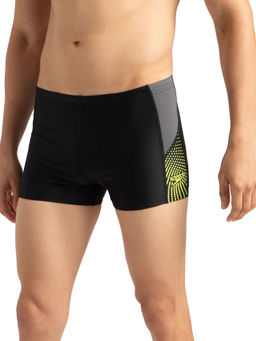 Speedo - Men's Endurance10 Dive Aquashort - Black & Dove Grey