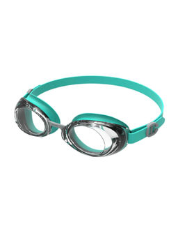 Speedo - Unisex Adult Jet 2.0 Anti-Fog UV Protection Swim Goggles - Blue & Clear (One Size)