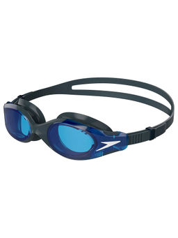 Speedo - Unisex Adult Hydrosity 2.0 Anti Fog Coated Lens Swim Goggles - Grey & Blue (One Size)