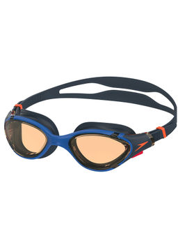 Speedo - Unisex Adult Biofuse 2.0 Anti Fog Coated Lens Swim Goggles - Dark Blue (One Size)