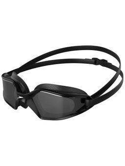 Speedo - Unisex Adult Hydropulse Smoke Lens Swim Goggles - Black & Grey (One Size)