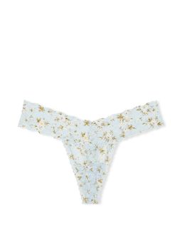 Victoria's Secret - The Lacie Lace Thong Panty - Multi-Color