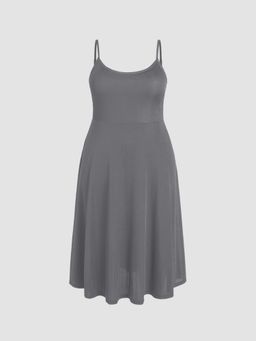 Cider - Solid Cami Maxi Dress Curve & Plus