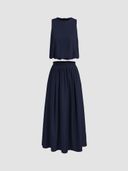 Navy Blue color option, Currently selected