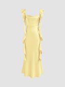 Yellow color option, Currently selected