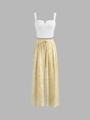 Yellow color option, Currently selected