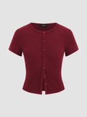 Burgundy color option, Currently selected