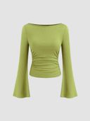 Green color option, Currently selected