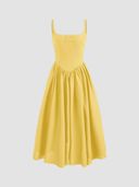 Yellow color option, Currently selected