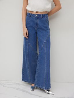 Cider - Denim Low Rise Baggy Jeans