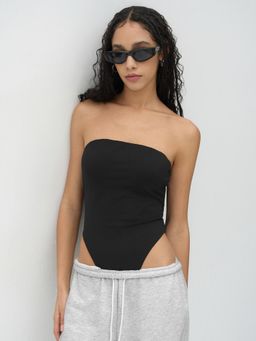 Cider - Contour Double Layered Bandeau Bodysuit