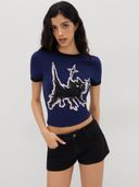 Navy Blue color option, Currently selected