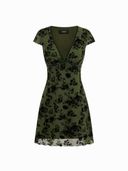 Green color option, Currently selected