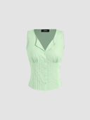 Green color option, Currently selected