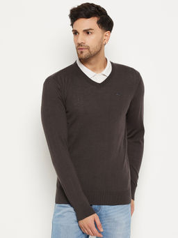 98 Degree North - Grey Mens Sweater