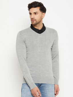 98 Degree North - Grey Mens Sweater