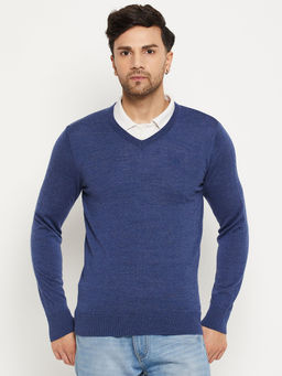 98 Degree North - Blue Mens Sweater