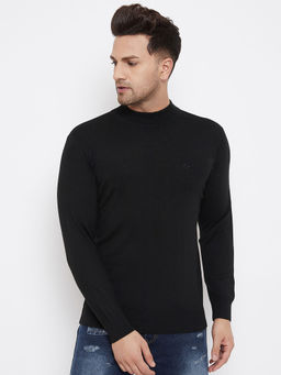98 Degree North - Black Mens Sweater