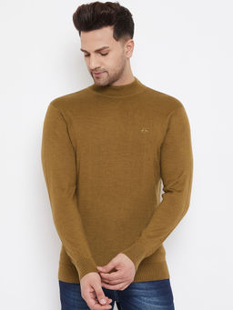98 Degree North - Khaki Mens Sweater