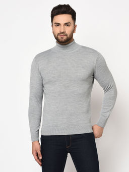 98 Degree North - Grey Mens Sweater