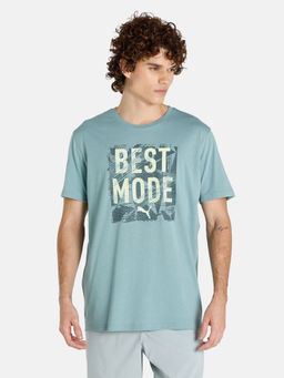Puma - Graphic Slogan Mens Training T-shirt
