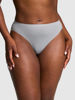 Victoria's Secret - PINK Seamless Bikini Panty Grey