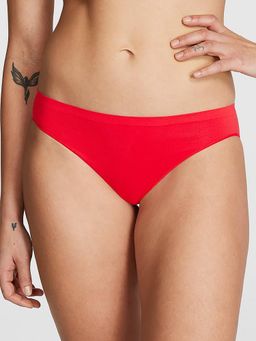 Victoria's Secret - PINK Seamless Bikini Panty Red