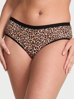 Victoria's Secret - Stretch Cotton Hip Hugger Panty Brown