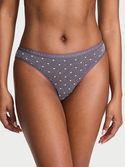 Victoria's Secret - Stretch Cotton Bikini Panty Purple
