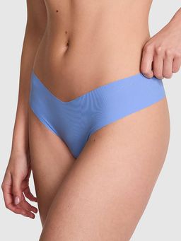 Victoria's Secret - PINK No-Show Thong Panty Blue