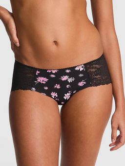 Victoria's Secret - PINK No-Show Hip Hugger Panty Black