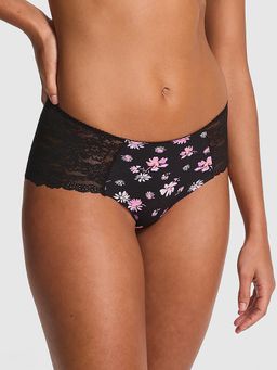 Victoria's Secret - PINK No-Show Cheeky Panty Black
