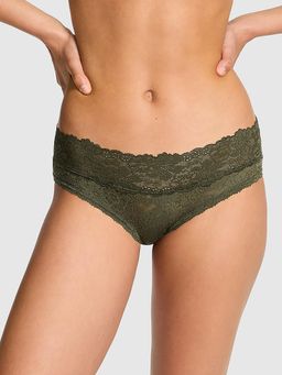 Victoria's Secret - PINK Wink Hip Hugger Panty Green