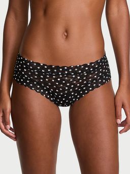 Victoria's Secret - The Lacie Lace Cheeky Panty Black