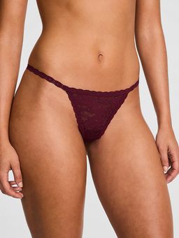 Victoria's Secret - PINK Wink V-String Panty Purple