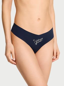 Victoria's Secret - No-Show Thong Panty Blue