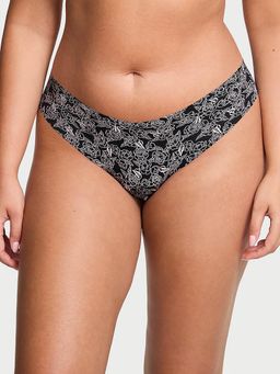 Victoria's Secret - No-Show Thong Panty Black