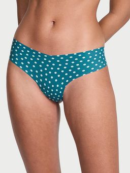Victoria's Secret - No-Show Thong Panty Blue