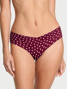Victoria's Secret - No-Show Thong Panty Purple