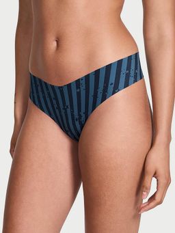 Victoria's Secret - No-Show Thong Panty Blue