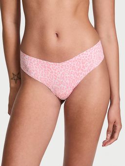Victoria's Secret - No-Show Thong Panty Pink