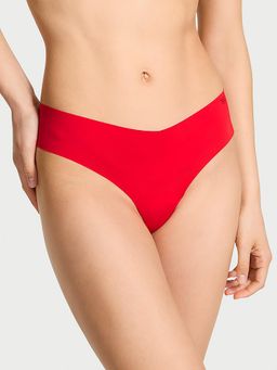 Victoria's Secret - No-Show Thong Panty Red