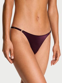 Victoria's Secret - Very Sexy Smooth Strappy-Back Adjustable Brazilian Panty Purple