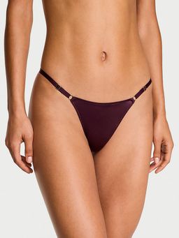 Victoria's Secret - Very Sexy Hardware Adjustable V-String Panty Purple