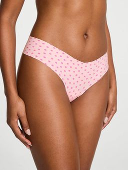 Victoria's Secret - No-Show Thong Panty Pink