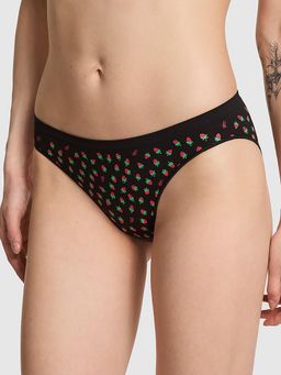 Victoria's Secret - PINK Seamless Bikini Panty Black