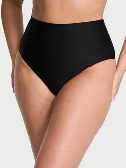Victoria's Secret - Luxe Contour High-Rise Cheeky Panty Black