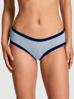 Victoria's Secret - PINK No-Show Cheeky Panty Blue